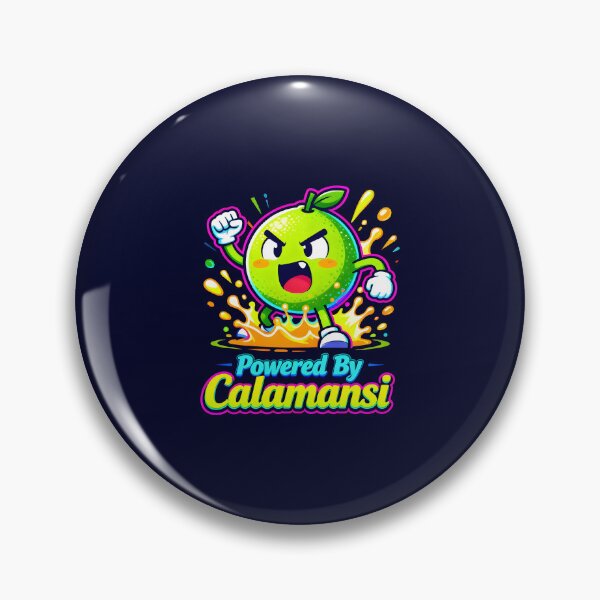 Item preview, Funny calamansi illustration Powered By Calamansi designed and sold by Uglyandcute.