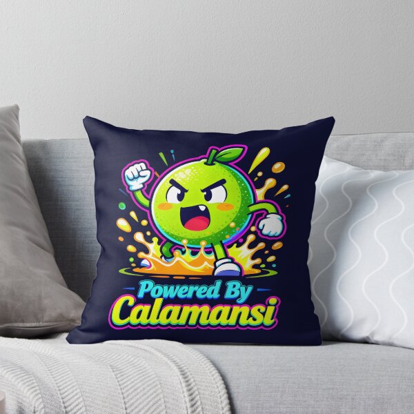Item preview, Funny calamansi illustration Powered By Calamansi designed and sold by Uglyandcute.