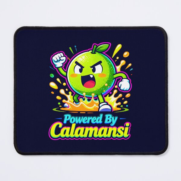 Item preview, Funny calamansi illustration Powered By Calamansi designed and sold by Uglyandcute.