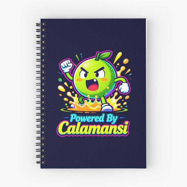 Item preview, Funny calamansi illustration Powered By Calamansi designed and sold by Uglyandcute.