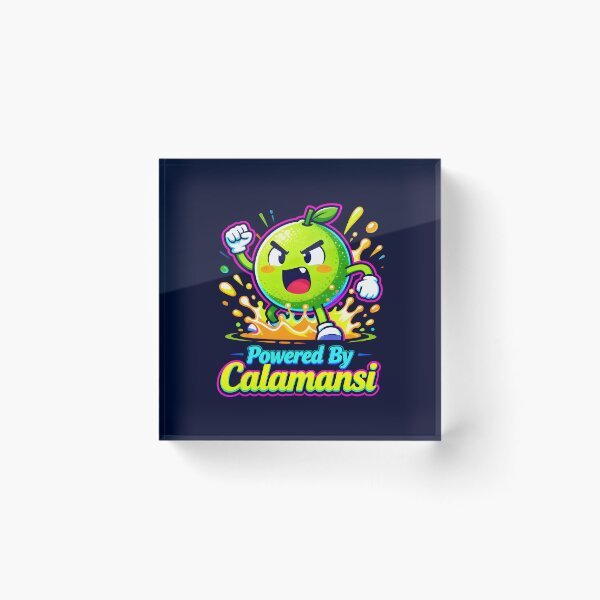 Item preview, Funny calamansi illustration Powered By Calamansi designed and sold by Uglyandcute.