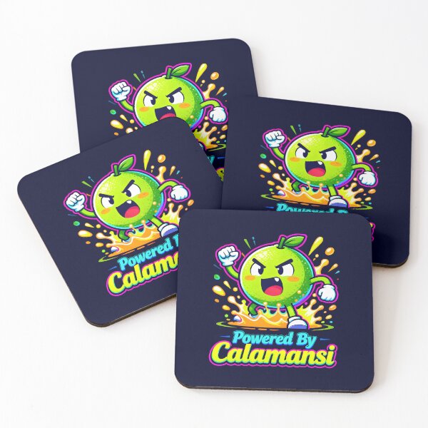 Item preview, Funny calamansi illustration Powered By Calamansi designed and sold by Uglyandcute.