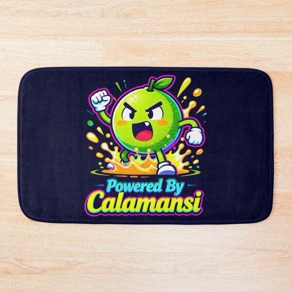 Item preview, Funny calamansi illustration Powered By Calamansi designed and sold by Uglyandcute.