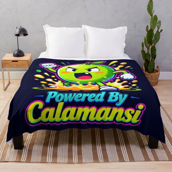 Item preview, Funny calamansi illustration Powered By Calamansi designed and sold by Uglyandcute.