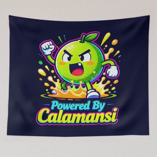 Item preview, Funny calamansi illustration Powered By Calamansi designed and sold by Uglyandcute.