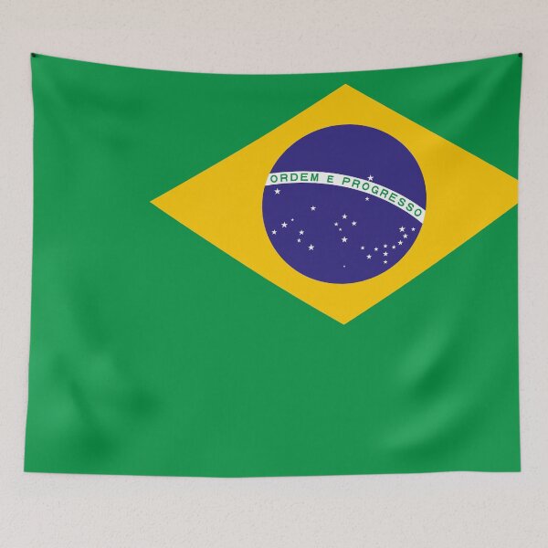 Item preview, Brazil Flag - Horizontal designed and sold by lapart.