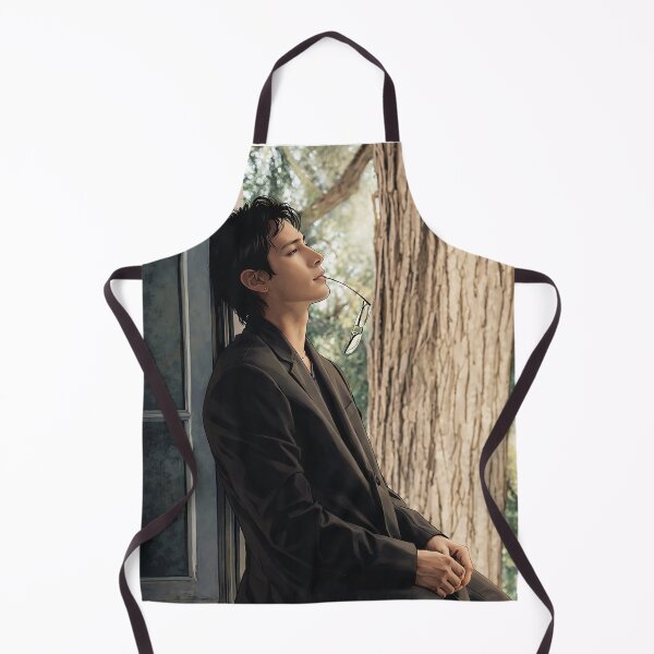 Item preview, Hudson Williams lost in thought at the window (fan art) designed and sold by PopCultureAndStuff.