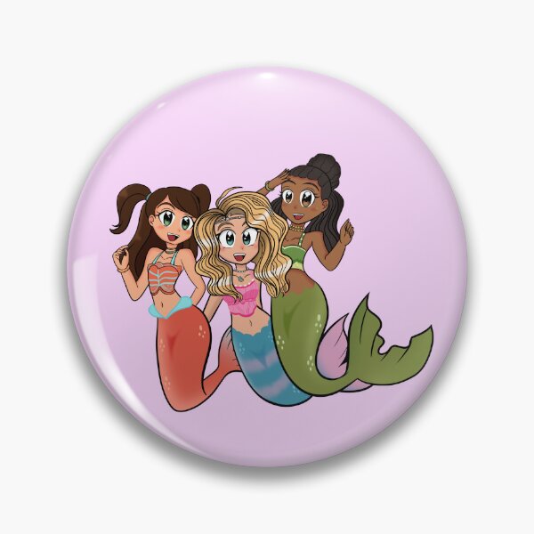 Item preview, Mermaid Magic Trio designed and sold by starlight_draws.