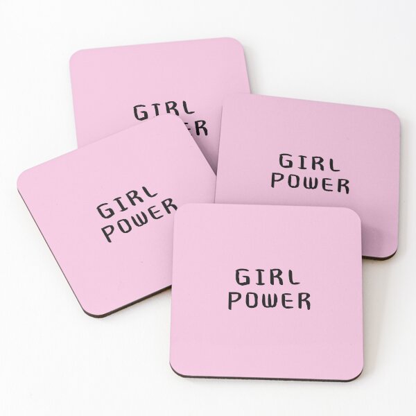 Item preview, Girl Power Minimalist Handlettered Aesthetic - Modern Typography designed and sold by JiJi Art & design.