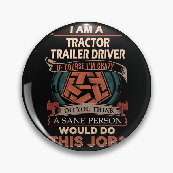 Item preview, Tractor Trailer Driver designed and sold by liviawong435.