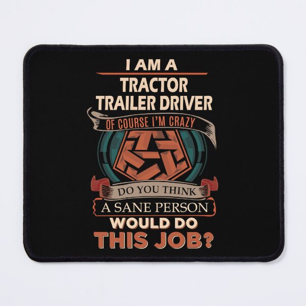 Item preview, Tractor Trailer Driver designed and sold by liviawong435.