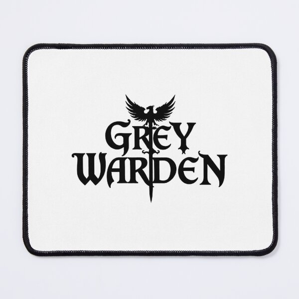 Item preview, Grey Warden Design - Dragon Age's Funny Quote for RPG Fans (Black Version) designed and sold by SlightlyUnreal.