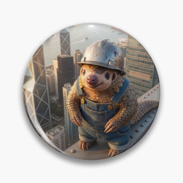 Item preview, Pangolin Assesses the Structural Integrity of a Skyscraper designed and sold by Tridentulus.