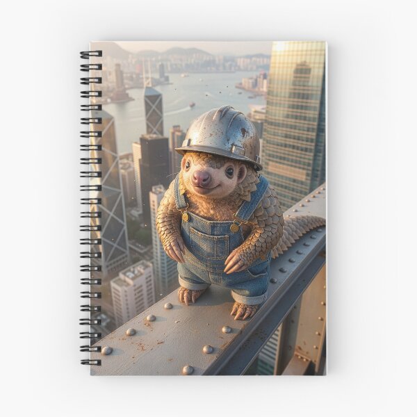 Item preview, Pangolin Assesses the Structural Integrity of a Skyscraper designed and sold by Tridentulus.