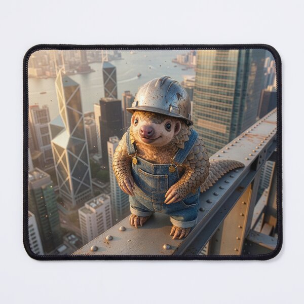 Item preview, Pangolin Assesses the Structural Integrity of a Skyscraper designed and sold by Tridentulus.