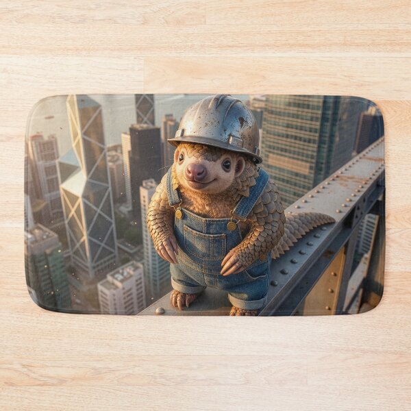 Item preview, Pangolin Assesses the Structural Integrity of a Skyscraper designed and sold by Tridentulus.