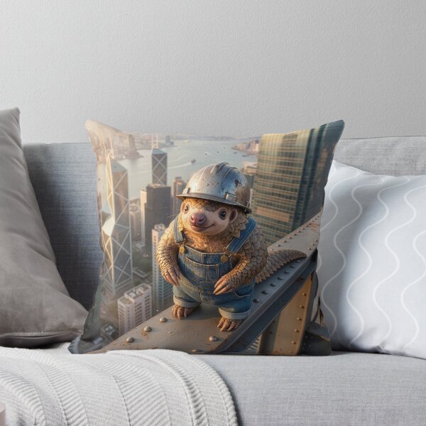 Item preview, Pangolin Assesses the Structural Integrity of a Skyscraper designed and sold by Tridentulus.