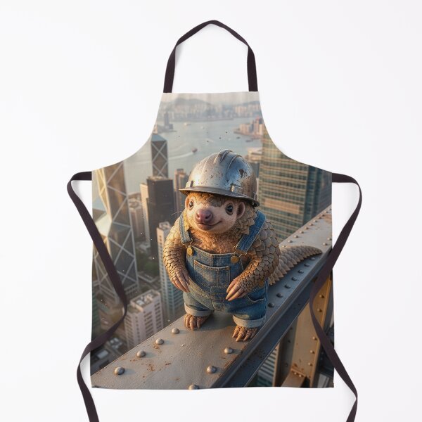 Item preview, Pangolin Assesses the Structural Integrity of a Skyscraper designed and sold by Tridentulus.