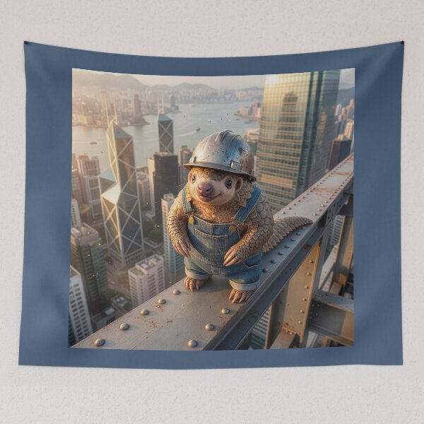 Item preview, Pangolin Assesses the Structural Integrity of a Skyscraper designed and sold by Tridentulus.