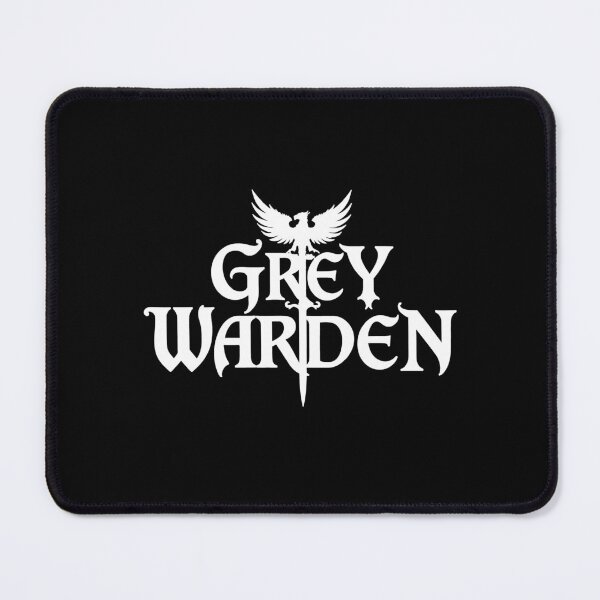 Item preview, Grey Warden Design - Dragon Age's Funny Quote for RPG Fans (White Version) designed and sold by SlightlyUnreal.