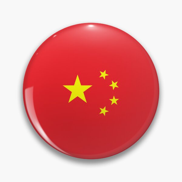 Item preview, China Flag - Horizontal designed and sold by lapart.