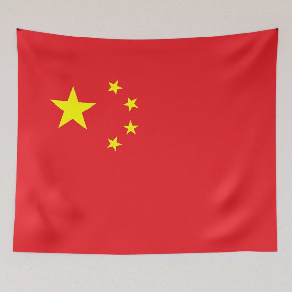 Item preview, China Flag - Horizontal designed and sold by lapart.