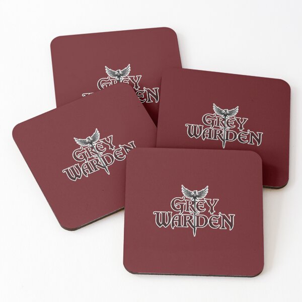 Item preview, Grey Warden Design - Dragon Age's Funny Quote for RPG Fans (Red Version) designed and sold by SlightlyUnreal.