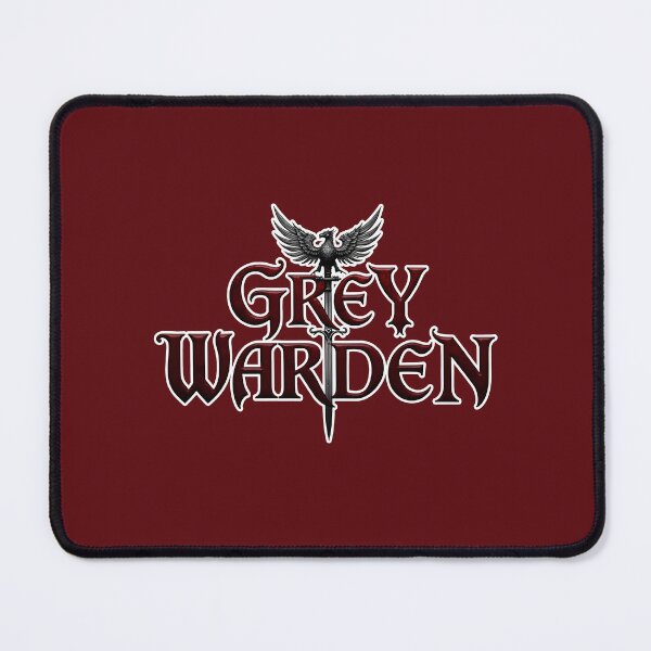 Item preview, Grey Warden Design - Dragon Age's Funny Quote for RPG Fans (Red Version) designed and sold by SlightlyUnreal.