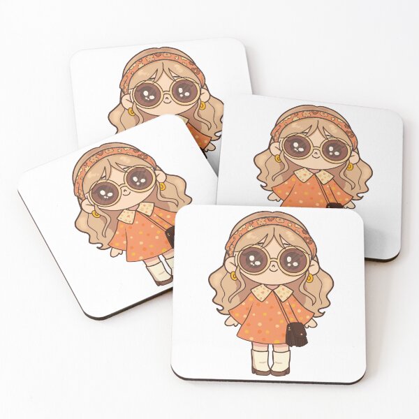 Item preview, Kawaii Chibi Vintage 1970s Aesthetic designed and sold by Minimochi Art.