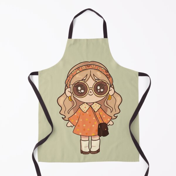 Artikelvorschau, Kawaii Chibi Vintage 1970er Jahre Ästhetik entworfen und verkauft von Minimochi Art.