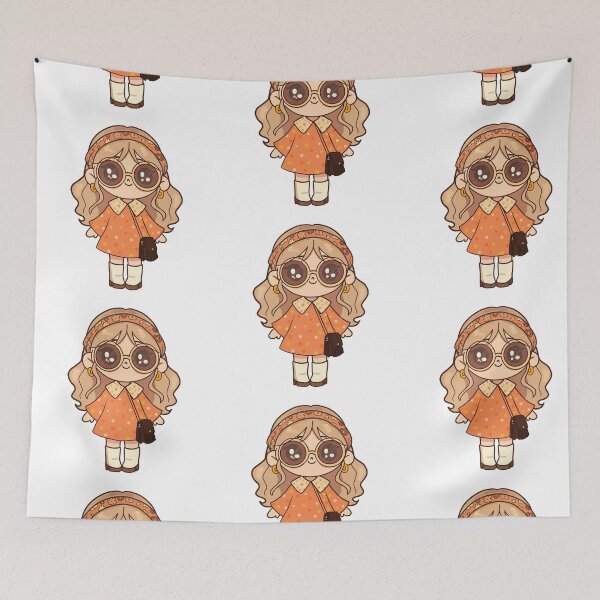 Item preview, Kawaii Chibi Vintage 1970s Aesthetic designed and sold by Minimochi Art.