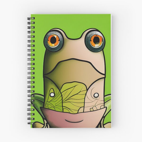Item preview, Inner Garden Frog designed and sold by AllieMore.
