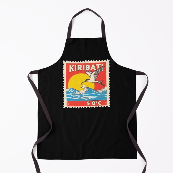 Item preview, Vintage Kiribati Postage Stamp Art - Frigatebird & Rising Sun designed and sold by tiigerdad.