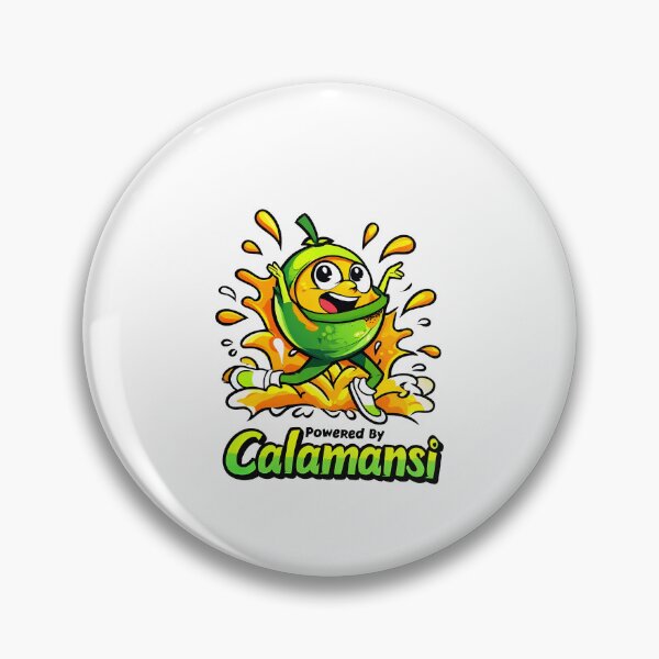 Item preview, Funny calamansi illustration Powered By Calamansi designed and sold by Uglyandcute.