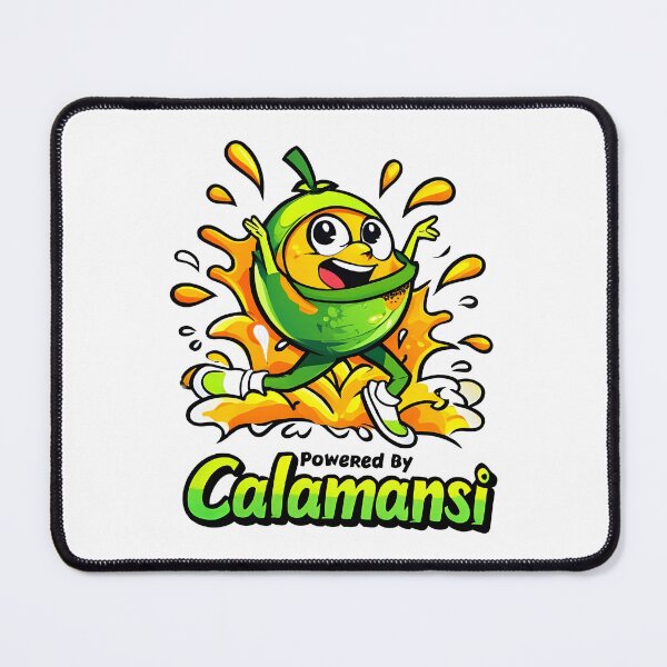 Item preview, Funny calamansi illustration Powered By Calamansi designed and sold by Uglyandcute.