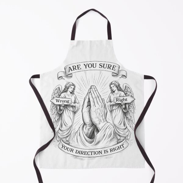 Item preview, Are You Sure Your Direction Is Right? designed and sold by RemosTees.