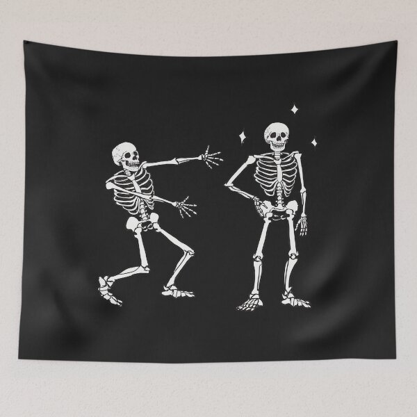 Item preview, Have You Met My Partner Skeleton designed and sold by rskybohty25.