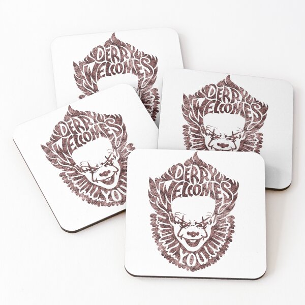 Item preview, (Black and Red) It Welcome’s You designed and sold by Kate Miller Illustrator.