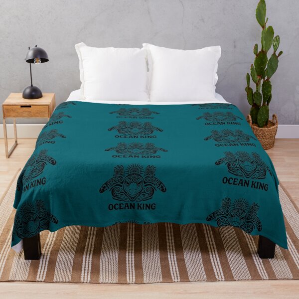 Item preview, Ocean King Tribal Turtle Spirit Art designed and sold by IvoryArtDesign.