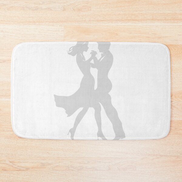 Item preview, Romantic Dancing Couple Silhouette Art designed and sold by Adappai.