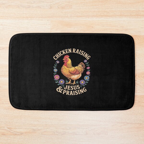 Item preview, Chicken Raising And Jesus Praising4  designed and sold by SyntaxClaw.