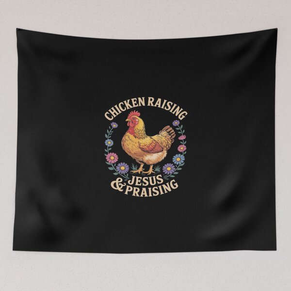 Item preview, Chicken Raising And Jesus Praising4  designed and sold by SyntaxClaw.