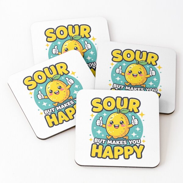 Item preview, Funny calamansi illustration Sour But Makes You Happy designed and sold by Uglyandcute.
