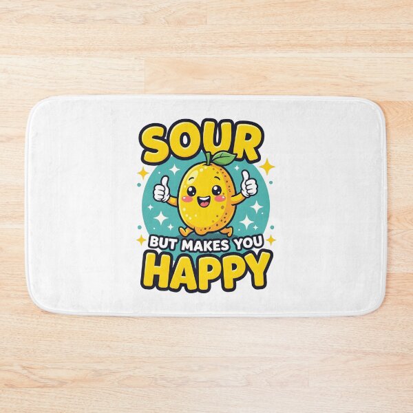 Item preview, Funny calamansi illustration Sour But Makes You Happy designed and sold by Uglyandcute.