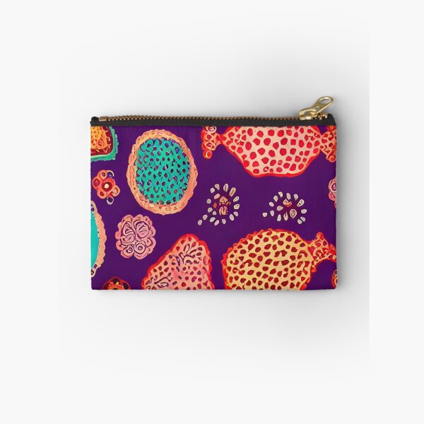 Item preview, Microscopic Waltz in Violet designed and sold by AllieMore.