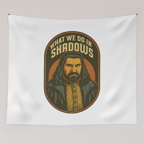Item preview, What We Do in the Shadows – Nandor the Relentless designed and sold by graphic-genie.