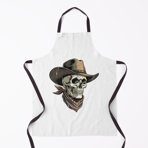 Item preview, Gothic western skull with a top hat, surrounded by cobwebs designed and sold by VerizalShop.