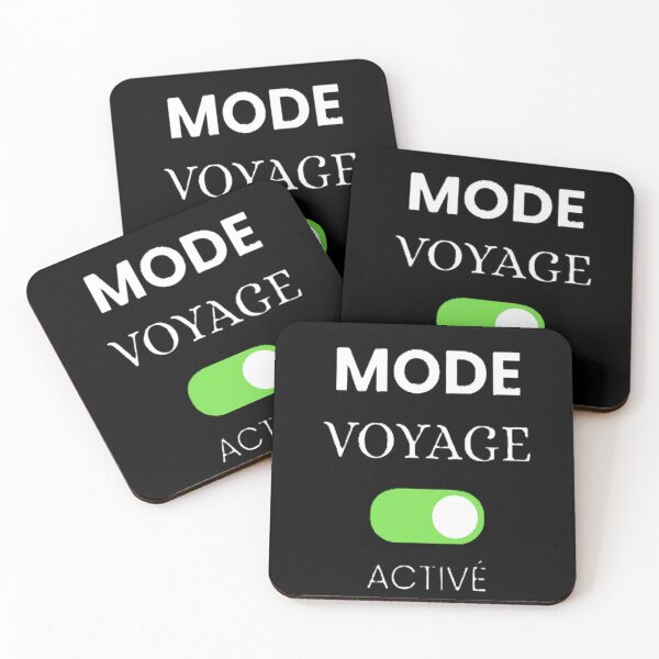 Item preview, Travel mode activated designed and sold by FoxinhoSoumaila.