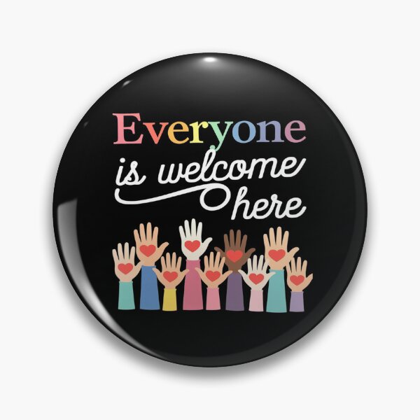 Item preview, Everyone Is Welcome Here Idaho Teacher 43  designed and sold by FadeOfThrone.