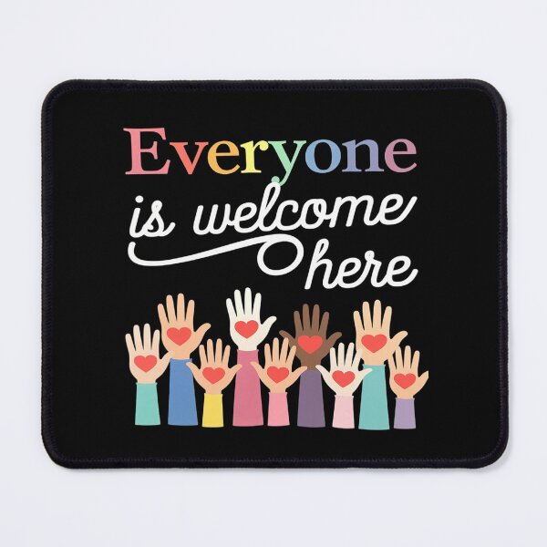 Item preview, Everyone Is Welcome Here Idaho Teacher 43 designed and sold by FadeOfThrone.